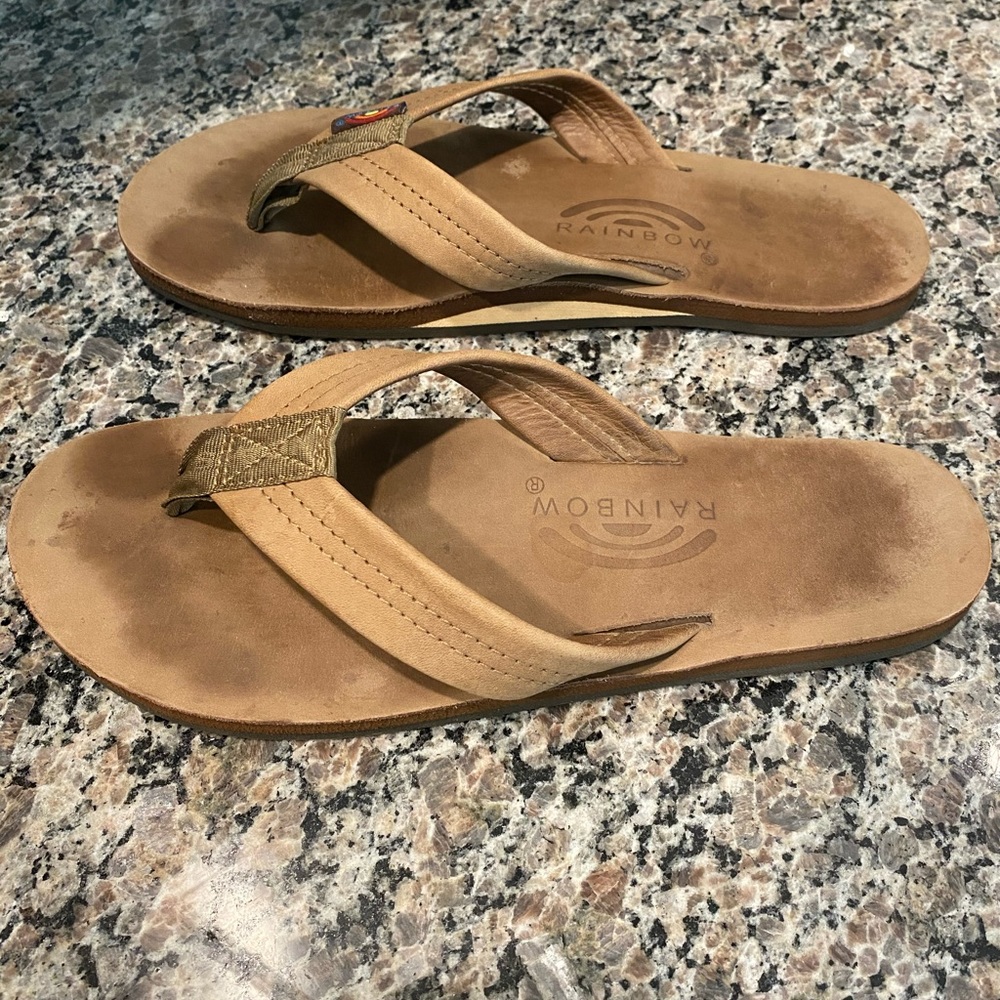 Women’s Rainbow Brand Flip Flops